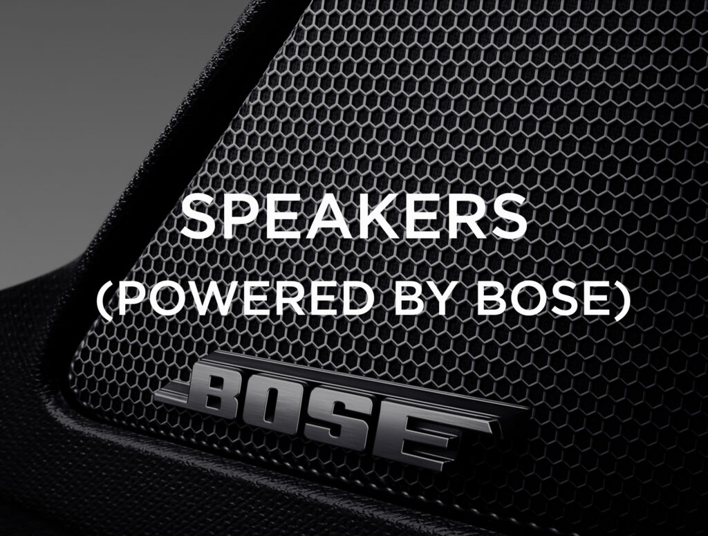 Honda-CR-V-Price-2024-Bose-Speaker